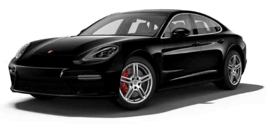 Panamera in Black Panamera in Black