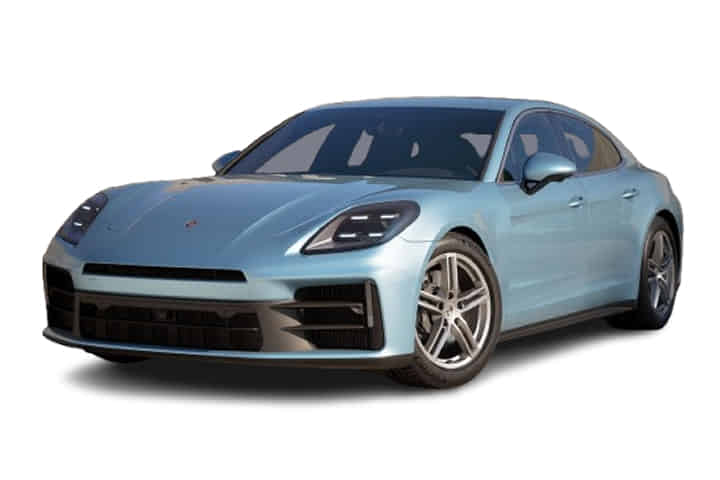 Porsche Panamera in Frozenblue Metallic