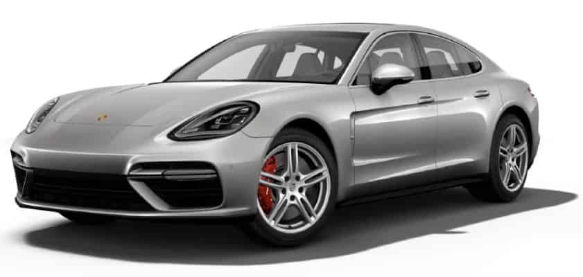 Panamera in Dolomite Silver Metallic