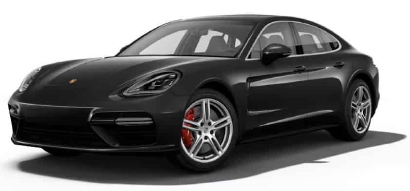 Panamera in Volcano Grey Metallic