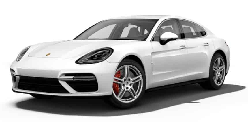Panamera in White