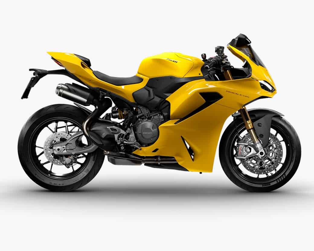 Panigale V2 undefined in S Ducati Yellow