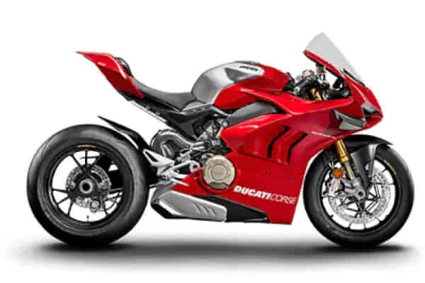 Ducati Panigale V4 in R Red
