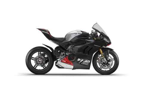 Panigale V4 SP2 2022-2024 in SP2 Black