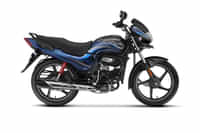 Hero Passion Plus Black Nexus Blue colour Bikes Hero Passion Plus Black Nexus Blue colour Bikes