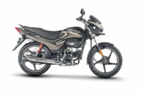 Hero Passion Plus Black Brown Stripes colour Bikes Hero Passion Plus Black Brown Stripes colour Bikes