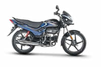 Hero Passion Plus Black Nexus Blue colour Bikes Hero Passion Plus Black Nexus Blue colour Bikes