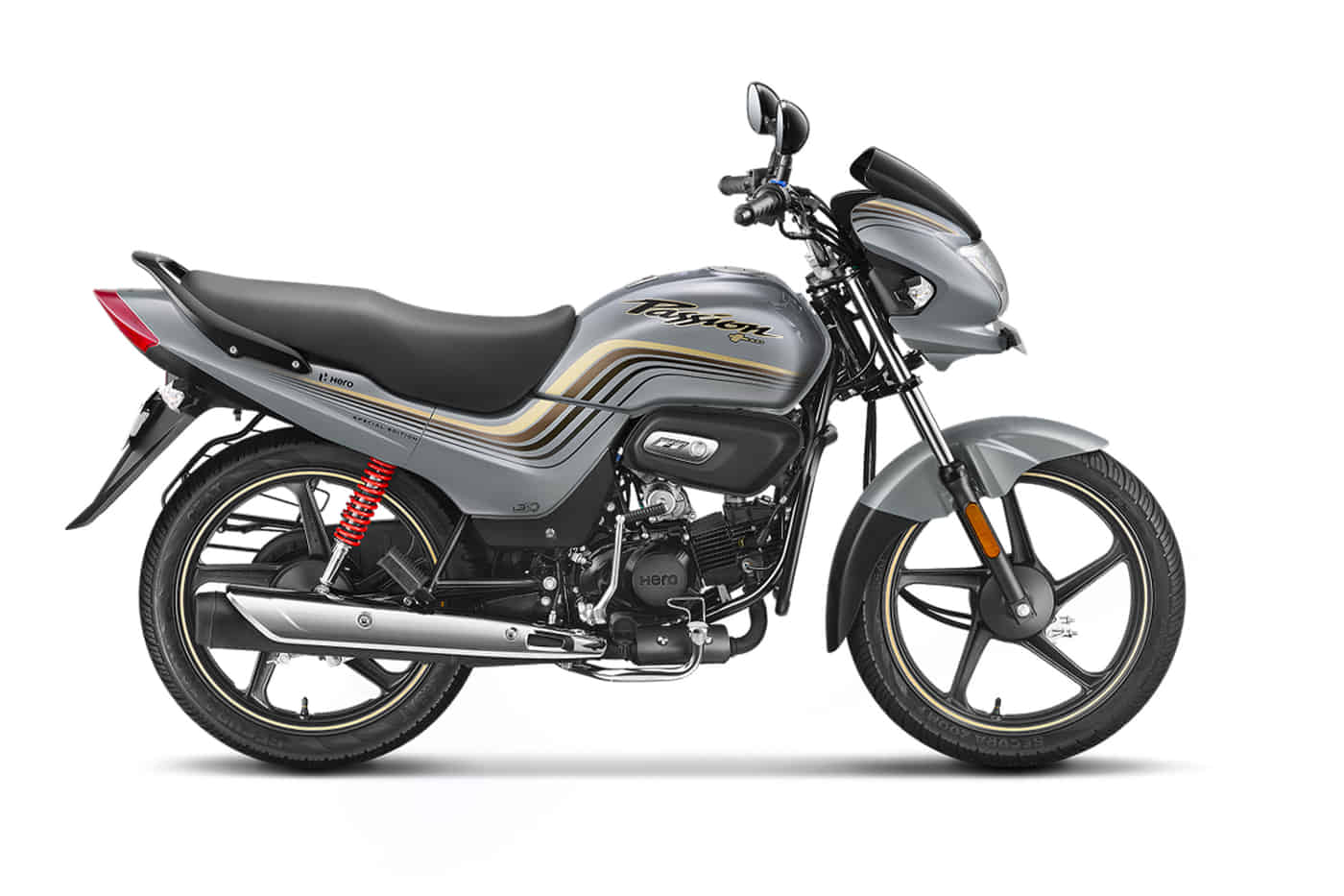Passion Plus in Industrial Dark Grey 