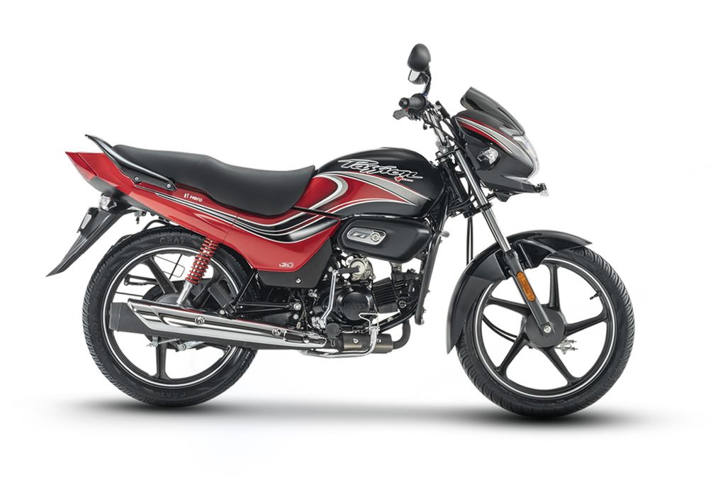 Passion Plus Sports Red Black - Drum