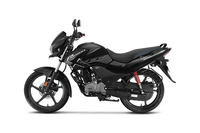 Hero Passion XTec Black With Force Silver colour Bikes