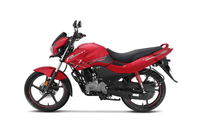 Hero Passion XTec Candy Blazing Red colour Bikes