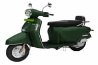 BNC Perfetto Bottle Green colour Scooters BNC Perfetto Bottle Green colour Scooters