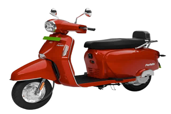 Perfetto in Metallic Red