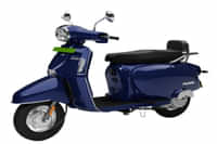 BNC Perfetto Pacific Blue colour Scooters BNC Perfetto Pacific Blue colour Scooters