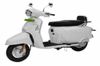 BNC Perfetto Pearl White colour Scooters BNC Perfetto Pearl White colour Scooters