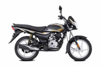 Bajaj Platina 100 Black & Gold colour  Bajaj Platina 100 Black & Gold colour