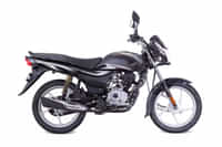 Bajaj Platina 100 Black & Silver colour  Bajaj Platina 100 Black & Silver colour
