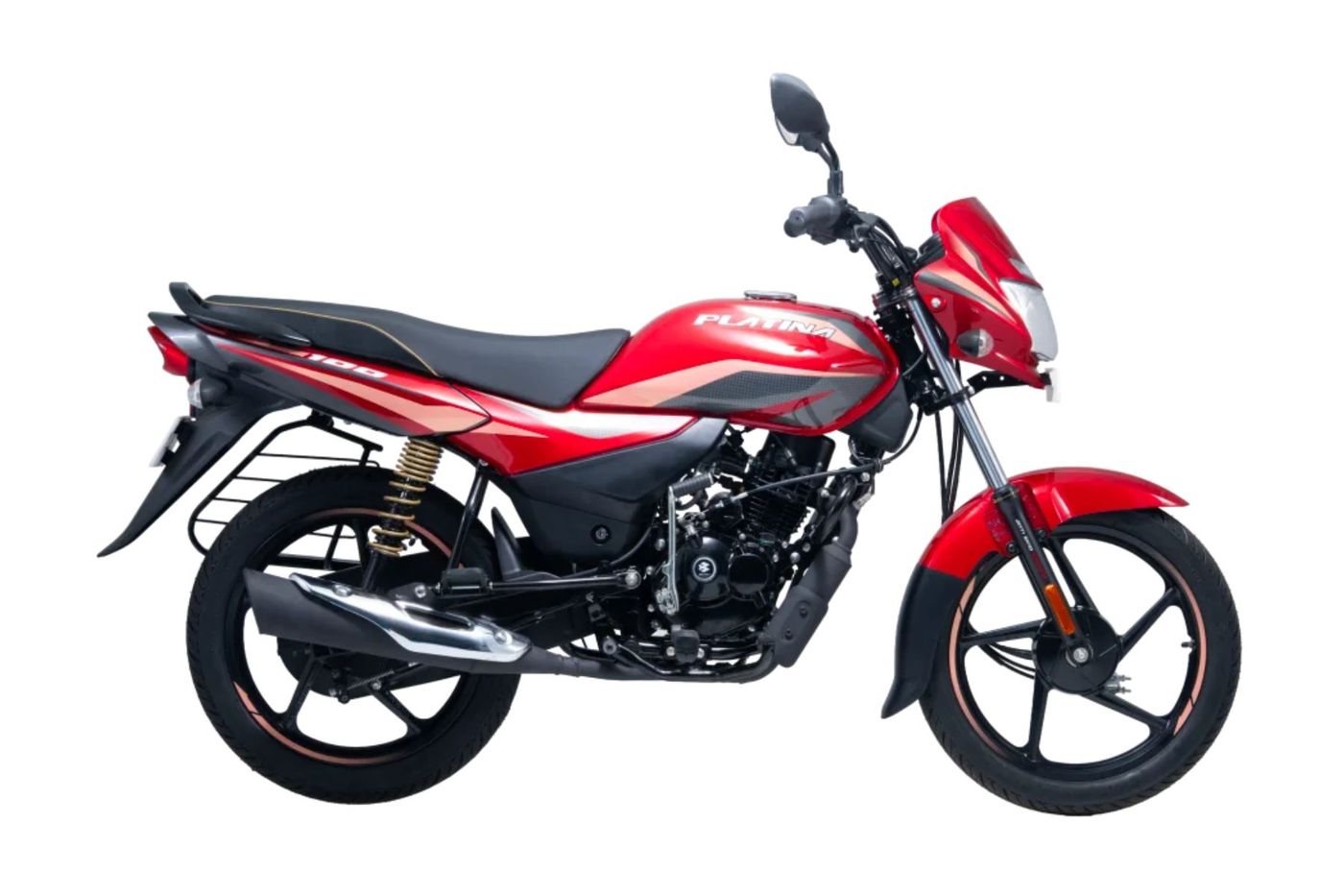 Platina 100 in Red Platina 100 in Red