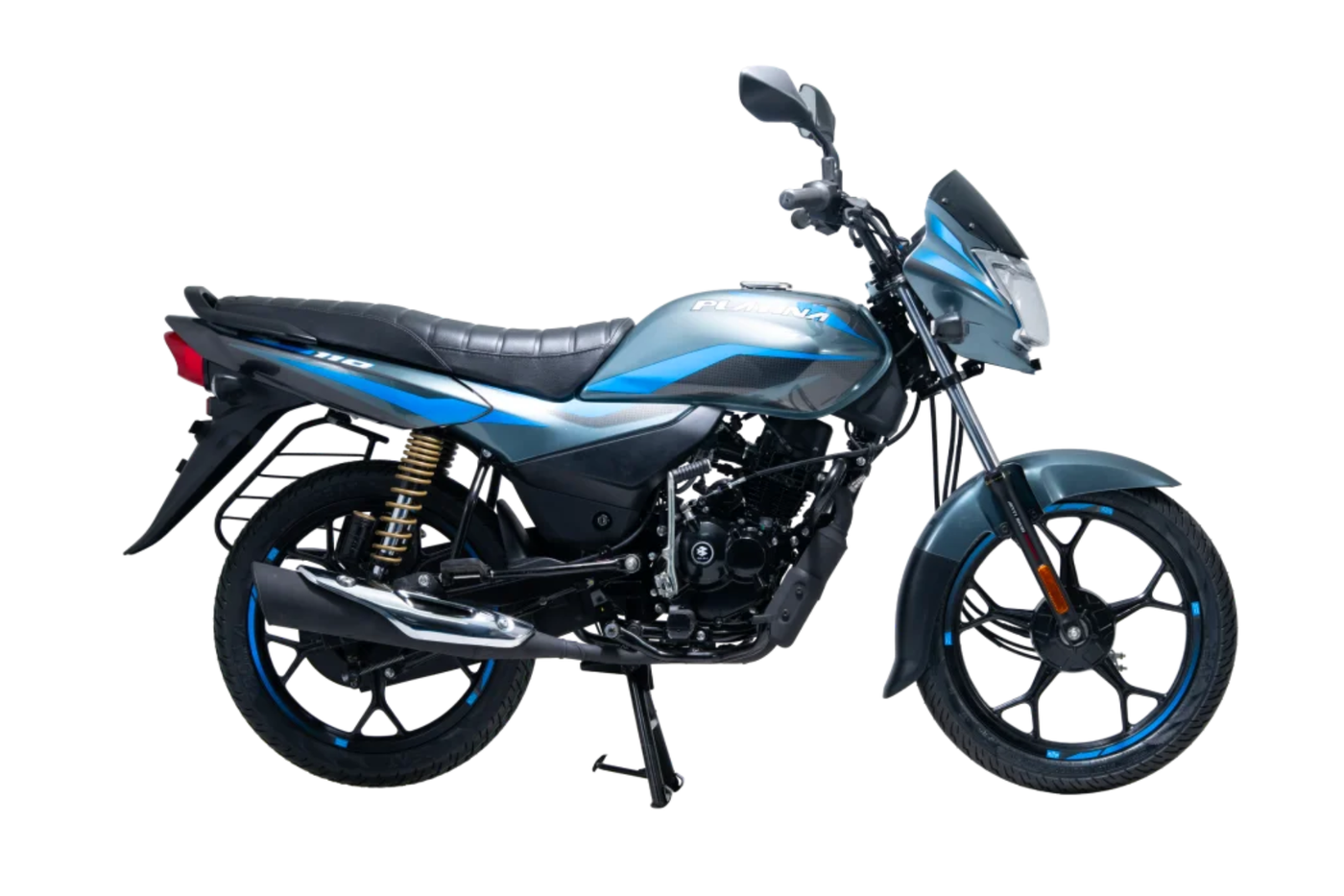 Platina 110 in Blue Platina 110 in Blue