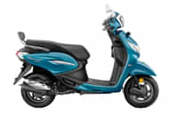 Hero Pleasure Plus BLUISH TEAL colour 