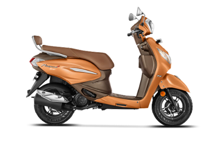 Hero Pleasure Plus XTEC ZX OBD2B (Base Model) On Road Price