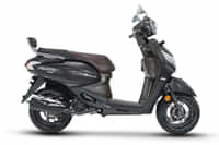 Hero Pleasure Plus Matte Black colour Scooters Hero Pleasure Plus Matte Black colour Scooters