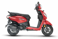 Hero Pleasure Plus Matte Red colour Scooters Hero Pleasure Plus Matte Red colour Scooters