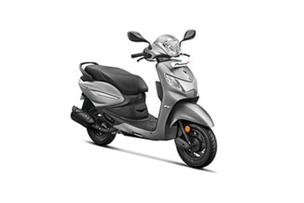 Pleasure plus on sale scooty colour