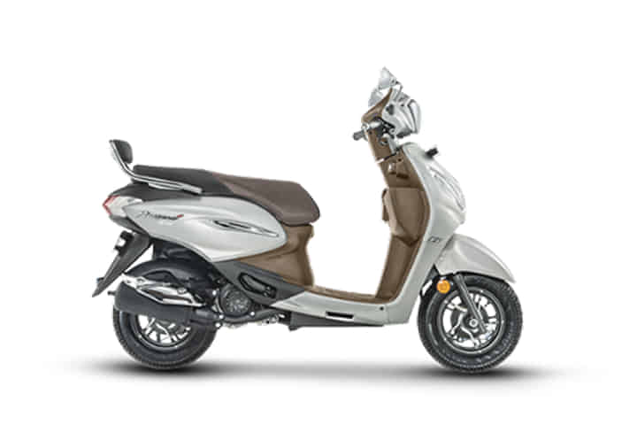 Hero Pleasure Plus in Matte Vernier Grey