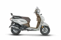 Hero Pleasure Plus Matte Vernier Grey colour Scooters Hero Pleasure Plus Matte Vernier Grey colour Scooters