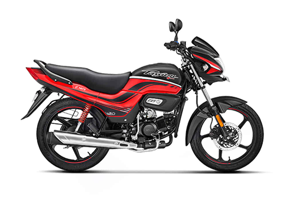 Hero Pleasure Plus in PERL RED - Disc Hero Pleasure Plus in PERL RED - Disc