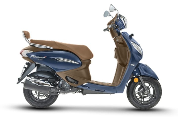 B‘z Plesure 2023 stars Hero Pleasure Plus XTEC ZX OBD2B (Base Model) On Road Price