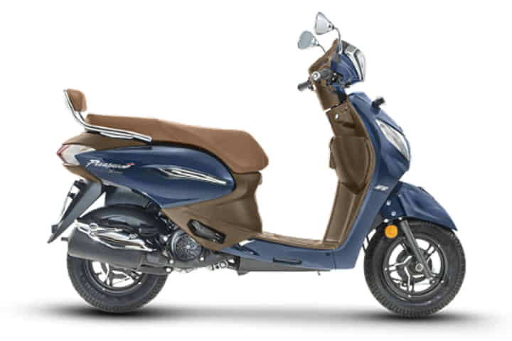 Hero Pleasure Plus in Pearl Blue