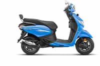 Hero Pleasure Plus Polestar Blue colour Scooters Hero Pleasure Plus Polestar Blue colour Scooters