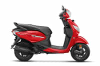 Hero Pleasure Plus Sport Red colour Scooters Hero Pleasure Plus Sport Red colour Scooters
