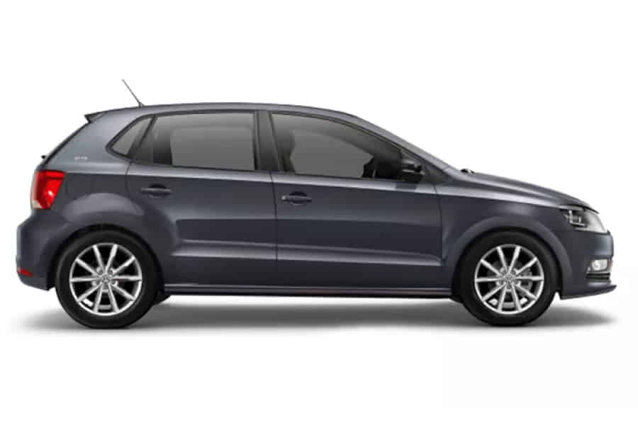 Volkswagen Polo in Carbon Steel