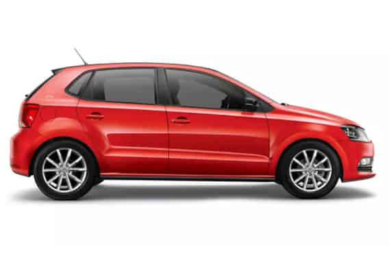 Polo in Flash Red