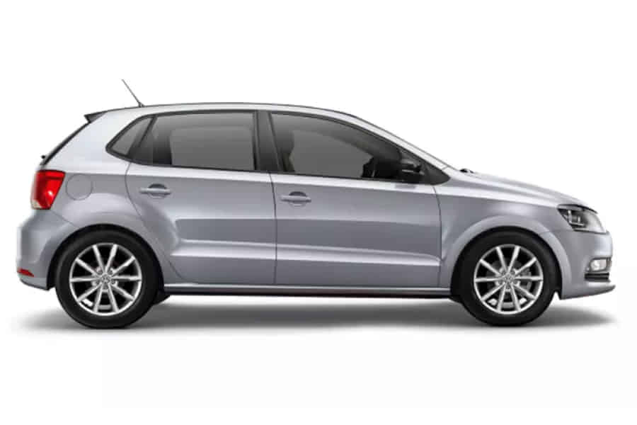 Volkswagen Polo in Reflex Silver