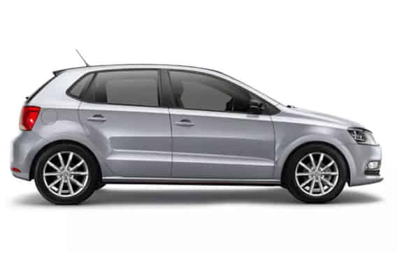 Polo in Reflex Silver