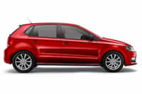 Volkswagen Polo Sunset Red colour Cars Volkswagen Polo Sunset Red colour Cars