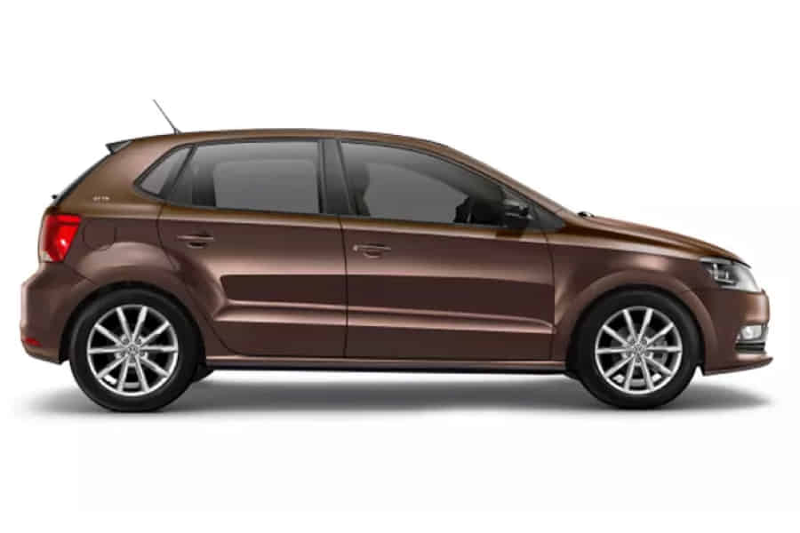 Volkswagen Polo in Toffee Brown