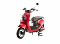 Evolet Pony Red colour Scooters