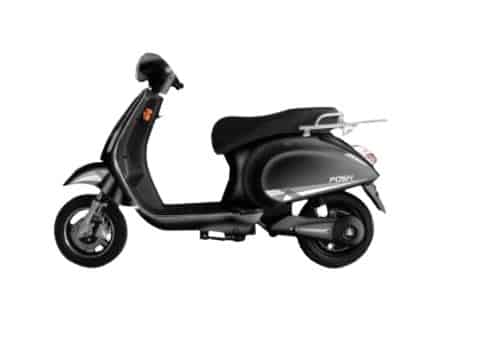 Wroley E-Scooter Posh in Black