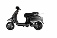 Wroley E-Scooter Posh Black colour Scooters