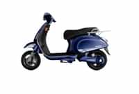 Wroley E-Scooter Posh Blue colour Scooters