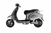 Wroley E-Scooter Posh Grey colour Scooters