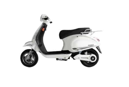 Wroley E-Scooter Posh in White