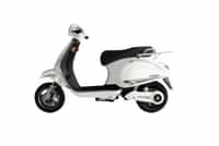 Wroley E-Scooter Posh White colour Scooters