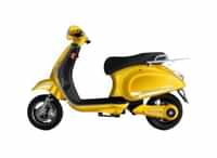 Wroley E-Scooter Posh Yellow colour Scooters