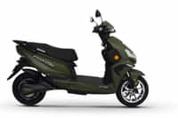 Okinawa PraisePro Olive Green colour Scooters